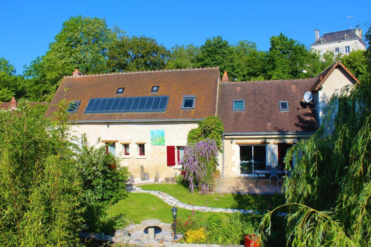 Chambres D'Hotes De La Forge Betz-le-Chateau Екстериор снимка